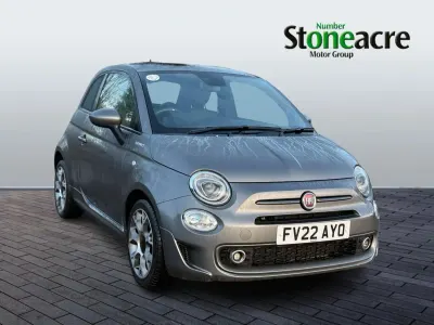 Usado Fiat 500 Sport 70 HP (51 kW) 2022 Cinzento Citadino