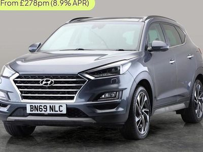 Used Hyundai Tucson Premium SE 177 HP (130 kW) 2020 SUV