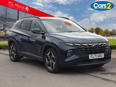 Used Hyundai Tucson Ultimate 226 HP (166 kW) 2021 Blue SUV