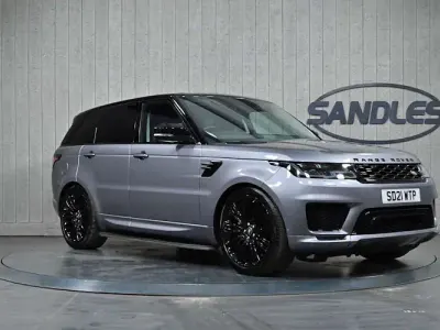 Gebraucht Land Rover Range Rover Sport Autobiography Dynamic 300 PS (220 kW) 2021 Grau SUV