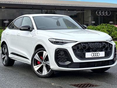 New Audi Q5 Sportback Comfort 2025 White SUV