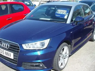 Used Audi A1 Sportback S-Line 116 HP (85 kW) 2015 Hatchback