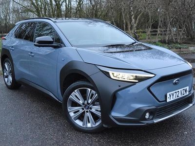 Usado Subaru Solterra 150 kW (204 CV) 2023 Gris SUV