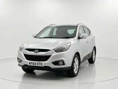 Begagnad Hyundai ix35 SE 2014 Silver SUV