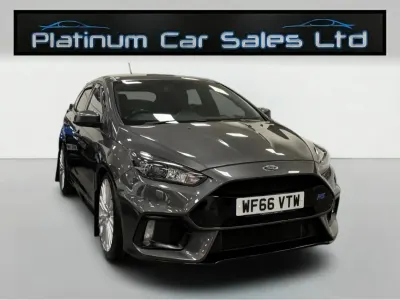 Used Ford Focus RS 350 HP (257 kW) 2016 Grey Hatchback
