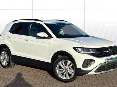 Used 2025 VW T-Cross Match SUV | £17,950 (Fair price)