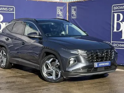 Używany Hyundai Tucson Ultimate 150 KM (110 kW) 2023 Szary SUV