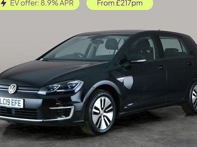 Used VW e-Golf 100 kW (136 HP) 2019 Black Hatchback