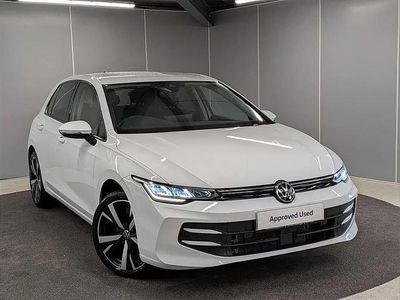 Used VW Golf VIII Match 148 HP (108 kW) 2025 White Hatchback