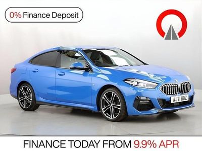 Used BMW 218 M Sport 136 HP (100 kW) 2022 Blue Coupe
