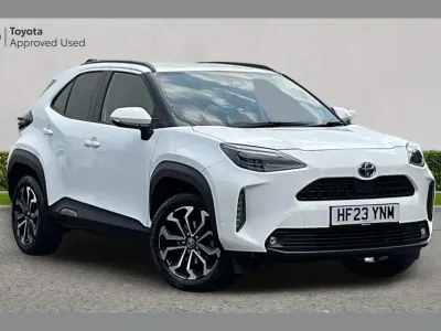 Used Toyota Yaris Cross Design 116 HP (85 kW) 2023 White SUV