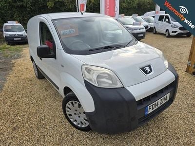 Used Peugeot Bipper 75 HP (55 kW) 2014 White MPV