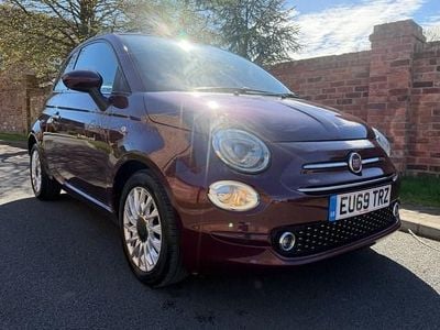 Used Fiat 500 Lounge 69 HP (50 kW) 2019 Hatchback