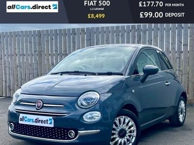 used Fiat 500 1.2 LOUNGE