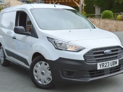 Used Ford Transit S 100 HP (73 kW) 2023 White Van