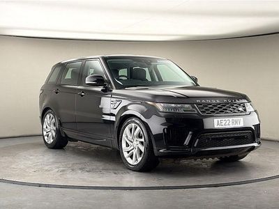 Second-hand Land Rover Range Rover Sport Dynamic 404 CP (297 kW) 2021 Negru SUV