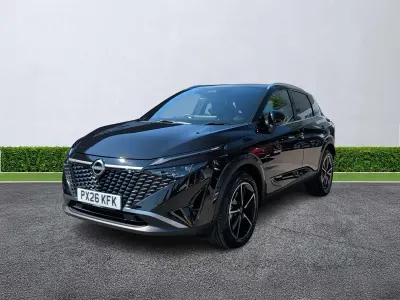 Used Nissan Qashqai Tekna 190 HP (139 kW) 2026 Pearl black SUV