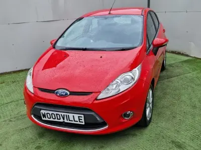 Używany Ford Fiesta Zetec 82 KM (60 kW) 2009