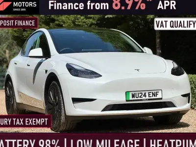 Used Tesla Model Y