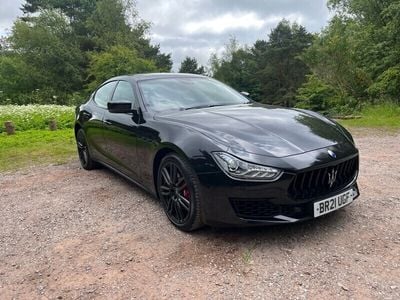 Black Used 2021 Maserati Ghibli Coupe | £27,980