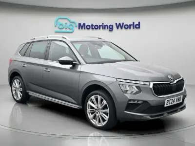 Used Skoda Kamiq SE L 116 HP (85 kW) 2024 Grey SUV