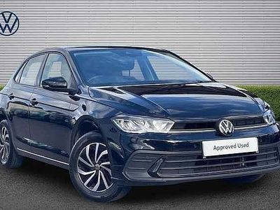 Used VW Polo Life 79 HP (58 kW) 2023 Black Hatchback