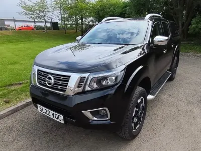 Used Nissan Navara Tekna 190 HP (139 kW) 2020 Black Pickup