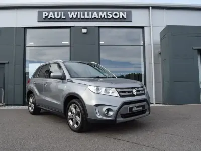 Used Suzuki Vitara SZ-T 120 HP (88 kW) 2018 Grey SUV
