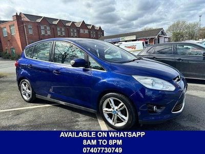 Used Ford C-MAX Titanium X 115 HP (84 kW) 2014 Blue MPV