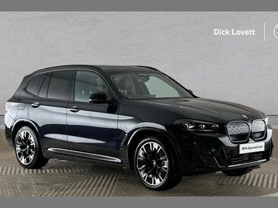 Black Used 2022 BMW iX3 M Sport SUV | £29,900 (A bit pricey)