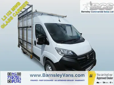 Used Vauxhall Movano 140 HP (102 kW) 2022 White
