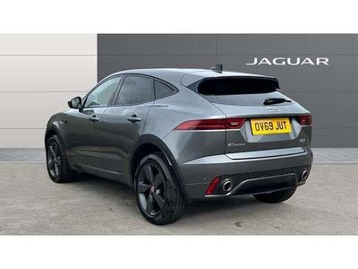 Used Jaguar E-Pace Chequered Flag 150 HP (110 kW) 2019 Grey SUV