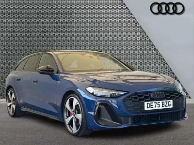 Used Audi A5 Advanced 200 HP (147 kW) 2025 Blue Estate