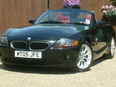 Used 2005 BMW Z4 Cabriolet | £6,950