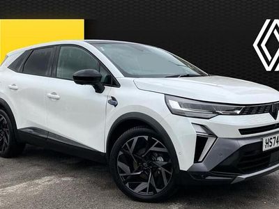 Used Renault Symbioz Iconic Esprit Alpine 143 HP (105 kW) 2024 White SUV