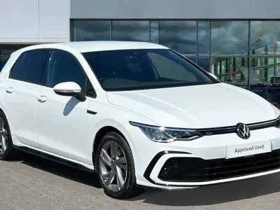Used VW Golf VIII R-line 150 HP (110 kW) 2023 White
