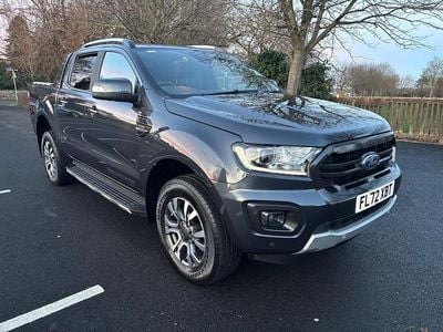 Used Ford Ranger Wildtrack 2022 Grey Pickup