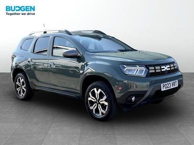 Used Dacia Duster Journey 90 HP (66 kW) 2023 Green SUV