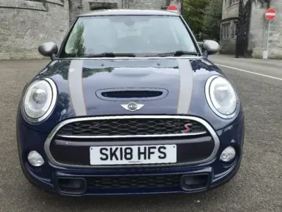 Used Mini Cooper S Hatch 2018 Blue Hatchback