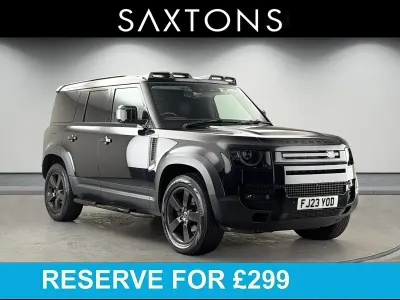 Used Land Rover Defender