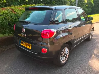 Used Fiat 500L Lounge 2014 Grey MPV
