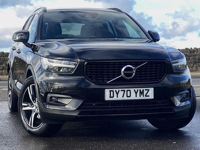 Used Volvo XC40 R-Design 163 HP (119 kW) 2020 Onyx black SUV