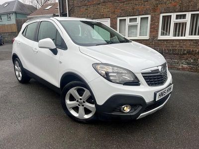 Used Vauxhall Mokka S 115 HP (84 kW) 2015 White SUV