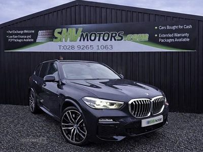 Used BMW X5 M Sport 2019 Black SUV