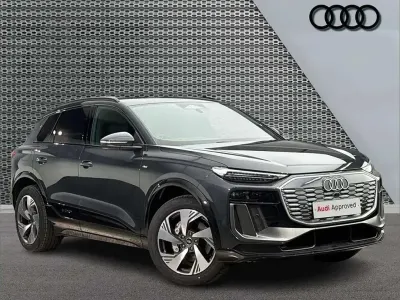 Used Audi Q6 e-tron S-Line 314 kW (428 HP) 2026 Grey SUV