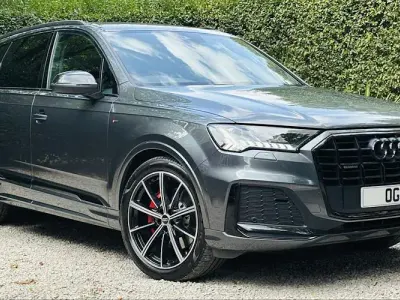 Used Audi Q7 Black Edition 286 HP (210 kW) 2024 SUV