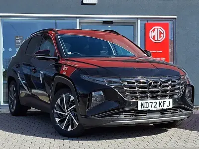 Używany Hyundai Tucson Premium 150 KM (110 kW) 2023 Czarny SUV