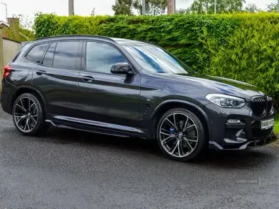 Used BMW X3 M Sport 2018 Grey SUV