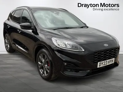 Usado Ford Kuga ST-Line 190 CV (139 kW) 2023 Negro SUV