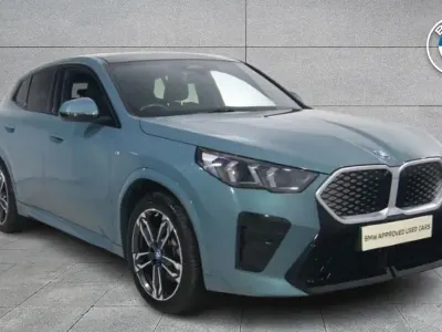 Used BMW iX2